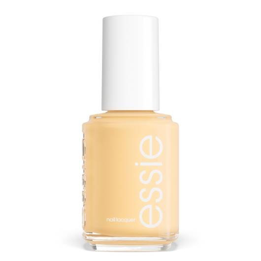 essie Nail Lacquer Flasche mit weißem Logo-Aufdruck
