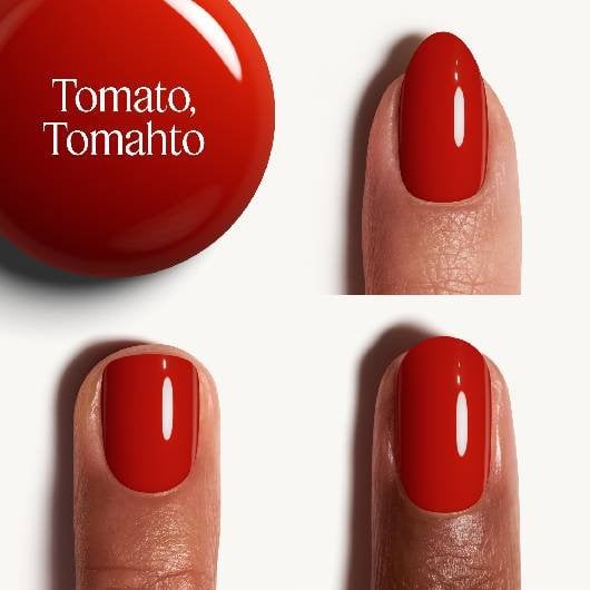 essie Nagellack Swatches auf verschiedenen Hauttönen.