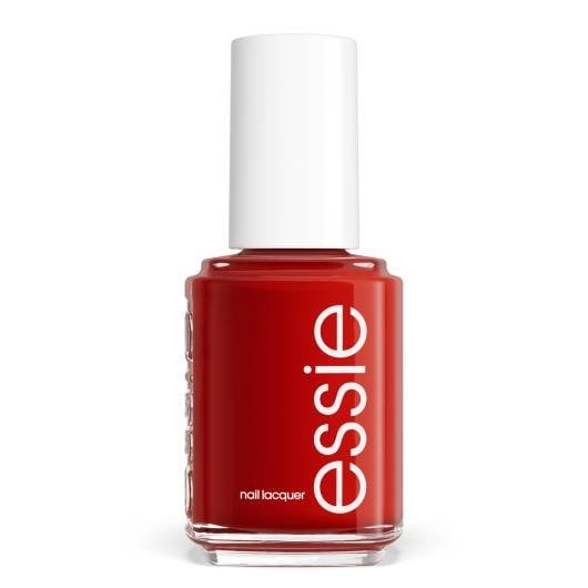 essie Nail Lacquer Flasche mit weißem Logo-Aufdruck