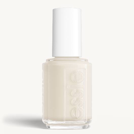  Klassische essie Nagellackflasche mit Logo-Prägung.