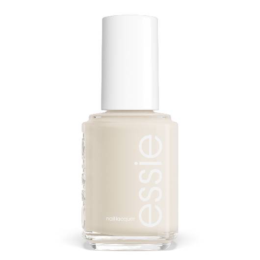 essie Nail Lacquer Flasche mit weißem Logo-Aufdruck