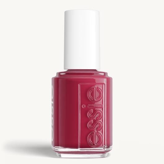  Klassische essie Nagellackflasche mit Logo-Prägung.