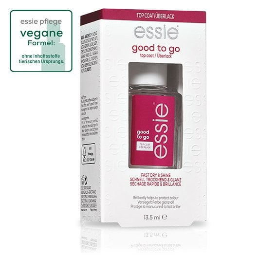 Produktbild zu dem Essie "Good to go"-Überlack