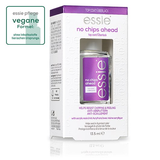 Produktbild zu dem Essie "No Chips Ahead"-Überlack