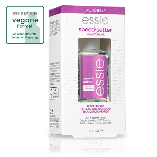 Produktbild zu dem Essie "Speedsetter"-Überlack