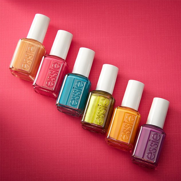 Drei Sommernagellackfarben, die man sich nicht entgehen lassen darf!